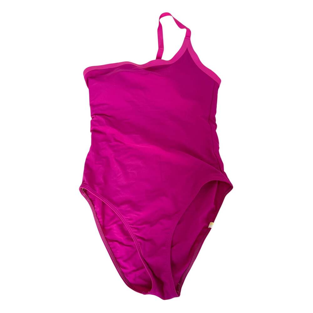 Summersalt One Shoulder Swim Suit One Piece Pink - 4